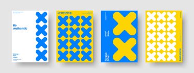 Yaratıcı Rapor Şablonu. Soyut Sancak Tasarımı. Modern İş Sunumu Mizanpajı. Poster. Geçmişi. Broşür. Kitap kapağı. El ilanı. Dergi. Reklamcılık. Portföy. Broşür. Haber bülteni