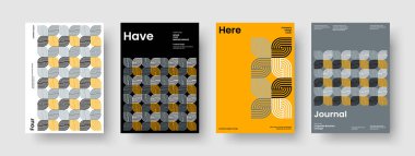 İzole Broşür Tasarımı. Geometrik İş Sunum Düzeni. Soyut Banner Şablonu. El ilanı. Rapor verin. Kitap kapağı. Poster. Geçmişi. Reklamcılık. Dergi. Broşür. El ilanı. Katalog