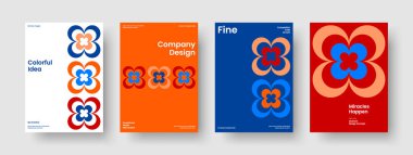 Modern Kitap Kapağı Şablonu. Geometrik Broşür Tasarımı. Yaratıcı Sancak Düzeni. Geçmişi. Poster. El ilanı. İş sunumu. Rapor verin. Katalog. Broşür. Not defteri. Dergi. Günlük. Haber bülteni