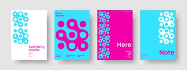 Yaratıcı Sancak Tasarımı. İzole Broşür Şablonu. Geometrik İş Sunum Düzeni. Rapor verin. Kitap kapağı. Poster. El ilanı. Geçmişi. Dergi. Katalog. Broşür. Reklamcılık. Günlük