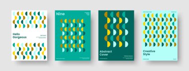 Yaratıcı Arkaplan Şablonu. Geometrik İş Sunum Düzeni. İzole Poster Tasarımı. Broşür. El ilanı. Pankart. Kitap kapağı. Rapor verin. Portföy. Reklamcılık. Günlük. Haber bülteni