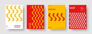 Soyut Kitap Kapağı Tasarımı. Yaratıcı İş Sunum Şablonu. İzole Poster Düzeni. Pankart. El ilanı. Geçmişi. Rapor verin. Broşür. Katalog. Portföy. Haber bülteni. Broşür. Not defteri. Dergi