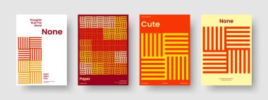 Geometrik İş Sunum Düzeni. Yaratıcı Broşür Şablonu. İzole Flyer Tasarımı. Poster. Pankart. Kitap kapağı. Geçmişi. Rapor verin. Broşür. El ilanı. Marka Kimliği. Portföy. Reklamcılık