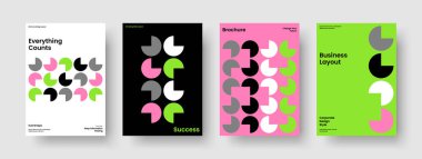 Modern Kitap Kapağı Şablonu. Yaratıcı İş Sunumu Modeli. Geometrik Rapor Tasarımı. Pankart. Poster. El ilanı. Broşür. Geçmişi. Portföy. Not defteri. Broşür. Broşür. Katalog. Reklamcılık