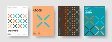 Soyut Broşür Şablonu. Modern Arkaplan Tasarımı. İzole edilmiş Banner Planı. Rapor verin. El ilanı. Poster. İş sunumu. Kitap kapağı. Portföy. Marka Kimliği. Katalog. Not defteri. Broşür