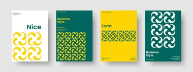 İzole Flyer Tasarımı. Modern Banner Şablonu. Soyut İş Sunum Düzeni. Rapor verin. Broşür. Kitap kapağı. Geçmişi. Poster. Haber bülteni. Reklamcılık. Günlük. Marka Kimliği. Dergi