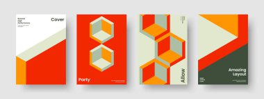 Yaratıcı Broşür Tasarımı. Geometrik Sancak Düzeni. İzole edilmiş Arkaplan Şablonu. Poster. Kitap kapağı. İş sunumu. Rapor verin. El ilanı. Günlük. Not defteri. Dergi. Haber bülteni. Broşür