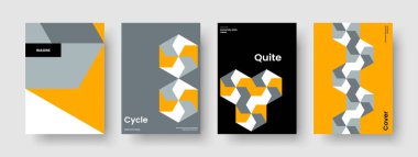 Soyut Kitap Kapağı Tasarımı. Yaratıcı Rapor Şablonu. Geometrik Broşür Düzeni. İş sunumu. Poster. Geçmişi. El ilanı. Pankart. Portföy. Haber bülteni. Not defteri. Dergi. Günlük