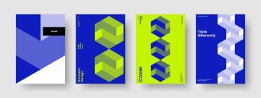 Geometrik Poster Tasarımı. İzole edilmiş Arkaplan Şablonu. Soyut Broşür Düzeni. El ilanı. Pankart. Rapor verin. İş sunumu. Kitap kapağı. Dergi. Katalog. Portföy. Broşür. Broşür
