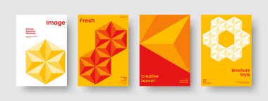 Geometrik Rapor Tasarımı. Modern Poster Şablonu. Yaratıcı Arkaplan Düzeni. El ilanı. Pankart. İş sunumu. Broşür. Kitap kapağı. Not defteri. Dergi. Broşür. Portföy. Katalog. Günlük