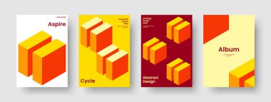 Soyut İş Sunumu Tasarımı. Yaratıcı Arkaplan Düzeni. Geometrik Rapor Şablonu. El ilanı. Kitap kapağı. Pankart. Broşür. Poster. Dergi. Portföy. Broşür. El ilanı. Marka Kimliği