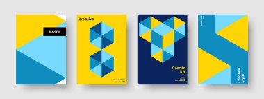 Geometrik Rapor Düzeni. Soyut Flyer Tasarımı. Modern İş Sunum Şablonu. Kitap kapağı. Poster. Broşür. Pankart. Geçmişi. Not defteri. Broşür. Haber bülteni. Günlük. Marka Kimliği