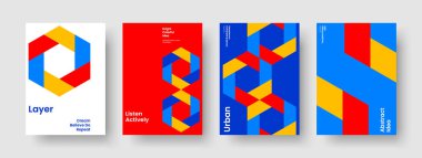 Yaratıcı Kitap Kapağı Tasarımı. Soyut Broşür Düzeni. Geometrik İş Sunum Şablonu. Geçmişi. El ilanı. Rapor verin. Poster. Pankart. Marka Kimliği. Haber bülteni. Broşür. Portföy. Not Defteri