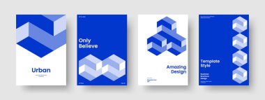 Yaratıcı İş Sunum Şablonu. Modern Flyer Düzeni. Geometrik Bayrak Tasarımı. Poster. Kitap kapağı. Broşür. Rapor verin. Geçmişi. Reklamcılık. Marka Kimliği. Katalog. Dergi. Not Defteri