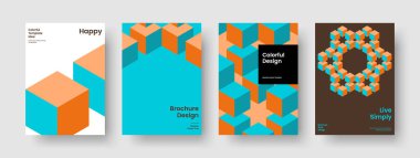 Geometrik Poster Şablonu. Soyut Broşür Düzeni. Modern Kitap Kapağı Tasarımı. Pankart. El ilanı. İş sunumu. Rapor verin. Geçmişi. Dergi. Broşür. El ilanı. Broşür. Portföy. Not Defteri