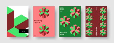 Geometrik Rapor Şablonu. Soyut İş Sunumu Tasarımı. Yaratıcı Kitap Kapağı Düzeni. Broşür. Geçmişi. Pankart. Poster. El ilanı. Katalog. Dergi. Reklamcılık. Broşür. Günlük