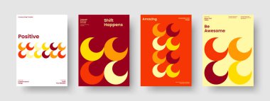 Yaratıcı Rapor Tasarımı. Soyut Arkaplan Şablonu. İzole edilmiş iş sunum düzeni. Pankart. Broşür. El ilanı. Kitap kapağı. Poster. Broşür. Marka Kimliği. El ilanı. Not defteri. Reklamcılık