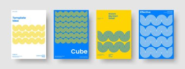 İzole Broşür Tasarımı. Yaratıcı Kitap Kapağı Şablonu. Geometrik İş Sunum Düzeni. Pankart. El ilanı. Geçmişi. Rapor verin. Poster. Broşür. Not defteri. El ilanı. Günlük. Haber bülteni