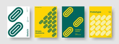 İzole Broşür Tasarımı. Modern Flyer Düzeni. Soyut Rapor Şablonu. Geçmişi. Kitap kapağı. Poster. Pankart. İş sunumu. Broşür. Reklamcılık. Marka Kimliği. Günlük. Katalog