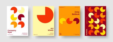 Soyut Kitap Kapağı Düzeni. Geometrik Rapor Şablonu. Yaratıcı Arka plan Tasarımı. El ilanı. Pankart. İş sunumu. Poster. Broşür. Marka Kimliği. Not defteri. Katalog. Broşür. Haber bülteni