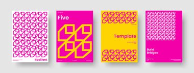 Yaratıcı Broşür Düzeni. İzole edilmiş İş Sunumu Tasarımı. Geometrik Arkaplan Şablonu. Pankart. Rapor verin. Poster. Kitap kapağı. El ilanı. Haber bülteni. Günlük. Marka Kimliği. Broşür. Not Defteri