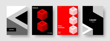 Yaratıcı Kitap Kapağı Düzeni. Geometrik Sancak Şablonu. Soyut Broşür Tasarımı. Rapor verin. El ilanı. Geçmişi. Poster. İş sunumu. Marka Kimliği. Katalog. Portföy. Günlük. El ilanı