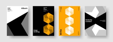 Soyut Kitap Kapağı Tasarımı. İzole edilmiş Banner Şablonu. Yaratıcı Rapor Düzeni. İş sunumu. Poster. Geçmişi. Broşür. El ilanı. Marka Kimliği. Katalog. Broşür. Günlük. Haber bülteni