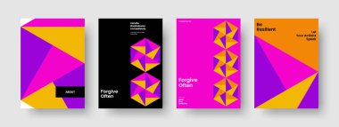 Modern Broşür Tasarımı. Geometrik Rapor Şablonu. İzole edilmiş iş sunum düzeni. Kitap kapağı. Geçmişi. El ilanı. Poster. Pankart. Portföy. Marka Kimliği. Günlük. Broşür. Broşür