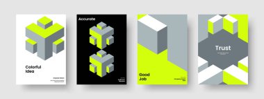 Soyut İş Sunumu Tasarımı. İzole edilmiş arka plan düzeni. Yaratıcı Sancak Şablonu. Broşür. Poster. El ilanı. Kitap kapağı. Rapor verin. Portföy. Günlük. Katalog. Not defteri. Reklamcılık