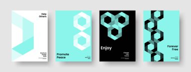 Geometrik Poster Şablonu. Soyut Flyer Düzeni. Yaratıcı Rapor Tasarımı. İş sunumu. Geçmişi. Broşür. Pankart. Kitap kapağı. Katalog. Broşür. Haber bülteni. Portföy. Günlük. El ilanı