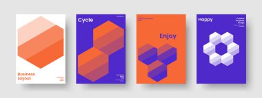 Geometrik Rapor Tasarımı. Yaratıcı Kitap Kapağı Düzeni. İzole iş sunum şablonu. Broşür. Poster. Pankart. El ilanı. Geçmişi. Katalog. Marka Kimliği. Not defteri. El ilanı. Haber bülteni