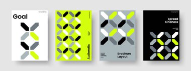 Geometrik Rapor Şablonu. Yaratıcı Sancak Düzeni. Modern İş Sunumu Tasarımı. Geçmişi. El ilanı. Poster. Broşür. Kitap kapağı. Broşür. Broşür. Haber bülteni. Dergi. Marka Kimliği