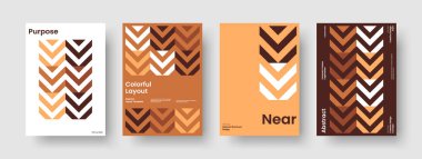 Geometrik Sancak Şablonu. İzole Arkaplan Tasarımı. Soyut Broşür Düzeni. Poster. Kitap kapağı. Rapor verin. İş sunumu. El ilanı. Broşür. Katalog. Haber bülteni. Broşür. El ilanı