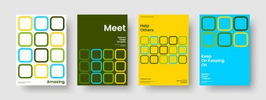 Modern İş Sunumu Mizanpajı. Soyut Sancak Tasarımı. İzole Poster Şablonu. Geçmişi. El ilanı. Rapor verin. Kitap kapağı. Broşür. El ilanı. Reklamcılık. Broşür. Broşür. Dergi