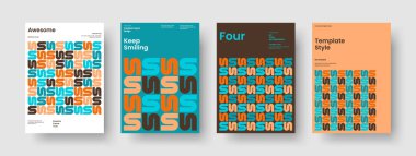 Soyut Broşür Şablonu. Geometrik Poster Düzeni. Yaratıcı Rapor Tasarımı. İş sunumu. El ilanı. Pankart. Kitap kapağı. Geçmişi. Günlük. Marka Kimliği. Broşür. Portföy. Haber bülteni