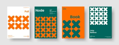 Modern Kitap Kapağı Şablonu. Yaratıcı Poster Tasarımı. Geometrik Sancak Düzeni. El ilanı. Rapor verin. Broşür. Geçmişi. İş sunumu. Broşür. Günlük. Reklamcılık. Not defteri. Broşür