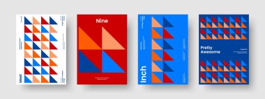 Yaratıcı Sancak Şablonu. Modern Poster Düzeni. Soyut İş Sunumu Tasarımı. El ilanı. Geçmişi. Rapor verin. Broşür. Kitap kapağı. Reklamcılık. Broşür. Broşür. Katalog. Günlük. Not Defteri