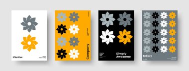 Modern Flyer Şablonu. Yaratıcı Sancak Tasarımı. Soyut Broşür Düzeni. Rapor verin. İş sunumu. Kitap kapağı. Poster. Geçmişi. Portföy. Reklamcılık. Katalog. Broşür. Haber bülteni