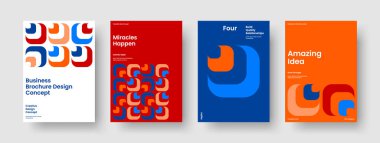 Soyut Rapor Tasarımı. İzole Poster Düzeni. Geometrik Broşür Şablonu. El ilanı. Kitap kapağı. Geçmişi. Pankart. İş sunumu. Reklamcılık. Katalog. Dergi. El ilanı. Broşür