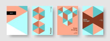 Geometrik İş Sunumu Tasarımı. Soyut Banner Düzeni. İzole Poster Şablonu. Broşür. Geçmişi. El ilanı. Rapor verin. Kitap kapağı. Reklamcılık. Portföy. Marka Kimliği. Broşür. Dergi