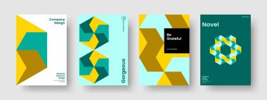 Soyut İş Sunum Düzeni. Modern Broşür Tasarımı. Geometrik Rapor Şablonu. Pankart. Geçmişi. El ilanı. Poster. Kitap kapağı. Marka Kimliği. Haber bülteni. Dergi. Broşür. Günlük