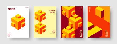 Geometrik Kitap Kapağı Tasarımı. Modern Poster Düzeni. Yaratıcı Rapor Şablonu. El ilanı. Geçmişi. Pankart. İş sunumu. Broşür. Katalog. Broşür. Portföy. Not defteri. Haber bülteni. Günlük