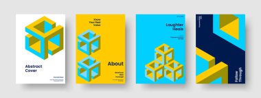 Yaratıcı Sancak Şablonu. Geometrik Broşür Düzeni. Soyut Poster Tasarımı. Rapor verin. İş sunumu. El ilanı. Geçmişi. Kitap kapağı. Broşür. Broşür. Reklamcılık. Katalog. Portföy
