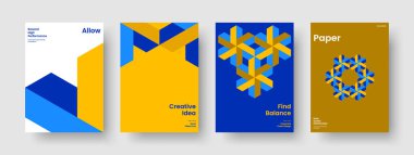 Soyut Kitap Kapağı Şablonu. Geometrik Flyer düzeni. Modern Arkaplan Tasarımı. Broşür. Poster. Pankart. İş sunumu. Rapor verin. Katalog. Broşür. Portföy. Not defteri. Dergi. Haber bülteni