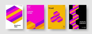 Geometrik Sancak Düzeni. Yaratıcı İş Sunumu Tasarımı. Modern Arkaplan Şablonu. Rapor verin. Kitap kapağı. Poster. El ilanı. Broşür. Dergi. El ilanı. Portföy. Broşür. Haber bülteni. Broşür