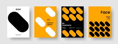 Modern Flyer Design. İzole edilmiş arka plan düzeni. Soyut Broşür Şablonu. Poster. Kitap kapağı. İş sunumu. Pankart. Rapor verin. Katalog. El ilanı. Dergi. Marka Kimliği. Portföy