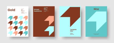 Soyut Arkaplan Tasarımı. Geometrik Flyer düzeni. Modern Broşür Şablonu. Kitap kapağı. Pankart. Poster. İş sunumu. Rapor verin. Reklamcılık. Not defteri. Günlük. El ilanı. Portföy