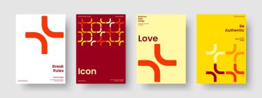 Soyut İş Sunum Şablonu. Geometrik Kitap Kapağı Düzeni. İzole edilmiş Bayrak Tasarımı. El ilanı. Rapor verin. Broşür. Geçmişi. Poster. Reklamcılık. Günlük. Haber bülteni. Not defteri. Dergi