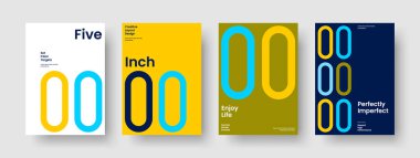 Modern İş Sunumu Mizanpajı. İzole edilmiş Arkaplan Şablonu. Geometrik Kitap Kapağı Tasarımı. Pankart. El ilanı. Poster. Broşür. Rapor verin. Dergi. Not defteri. El ilanı. Marka Kimliği. Portföy