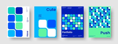 Soyut Rapor Şablonu. Geometrik İş Sunumu Tasarımı. İzole Kitap Kapağı Düzeni. Geçmişi. Broşür. El ilanı. Poster. Pankart. Reklamcılık. Katalog. Haber bülteni. Not defteri. Broşür